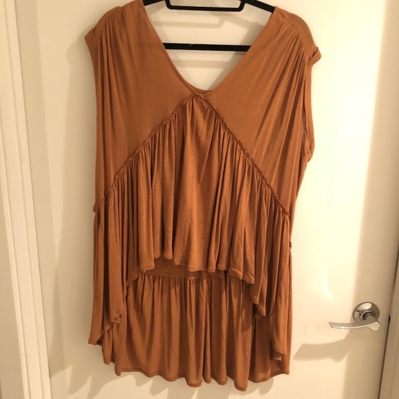 Free People Tops - Free People - Boho Sleeveless Flowy Top BNWOT